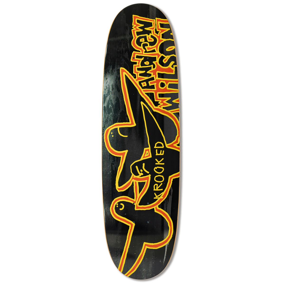 Krooked Wilson Wegg 9.1 Skateboard Deck