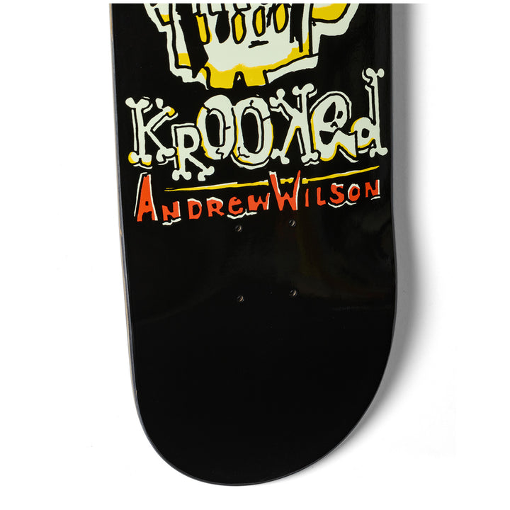 Krooked Wilson Positively Pro 8.5 Skateboard Deck