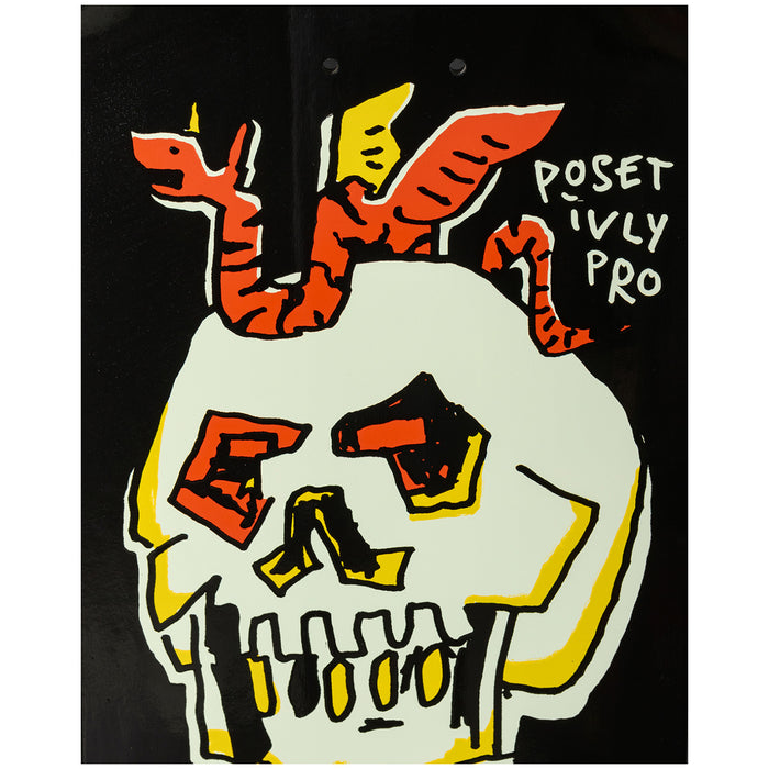 Krooked Wilson Positively Pro 8.5 Skateboard Deck