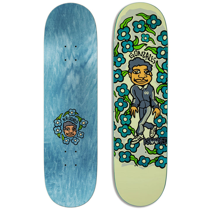 Krooked Gonz Sweatpants 8.5 Skateboard Deck