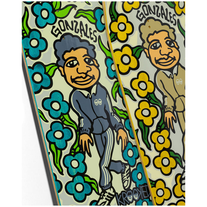Krooked Gonz Sweatpants 8.5 Skateboard Deck