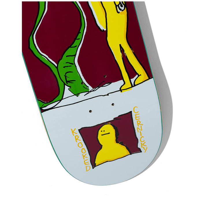 Krooked Cernicky Tall Snake True Fit 8.5 Skateboard Deck