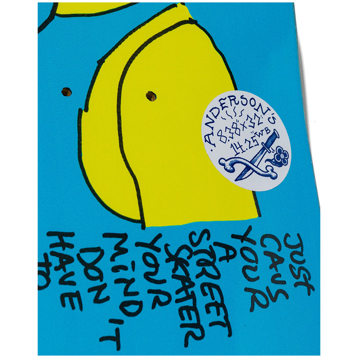 Krooked Manderson Just Caus 8.38 Skateboard Deck