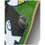 Krooked Worrest Gold Burd Twin Tail Slick 8.3 Skateboard Deck
