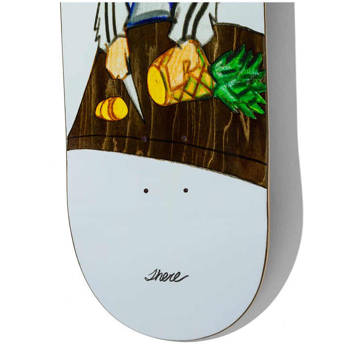 There Skateboards Shag Pineapple Shaggu True Fit 8.25 Skateboard Deck