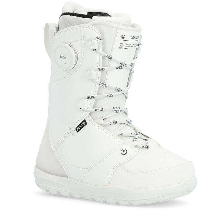 Ride Context Snowboard Boots - Women's 2024 White