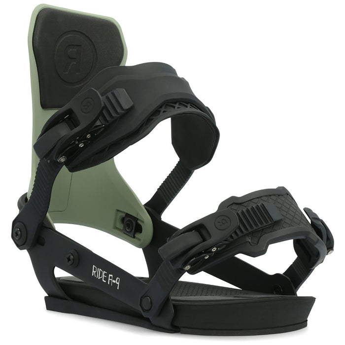 Ride x Autumn A-9 Snowboard Bindings 2024 Sage