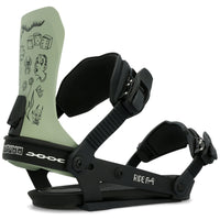 Ride x Autumn A-9 Snowboard Bindings 2024 Sage::Sage
