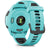 Garmin Forerunner 265 Smartwatch Black/Aqua with Aqua/Black Silicone Band
