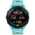 Garmin Forerunner 265 Smartwatch Black/Aqua with Aqua/Black Silicone Band