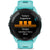 Garmin Forerunner 265 Smartwatch Black/Aqua with Aqua/Black Silicone Band