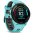 Garmin Forerunner 265 Smartwatch Black/Aqua with Aqua/Black Silicone Band