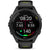 Garmin Forerunner 265S Smartwatch Black/Black with Black/Amp Yellow Silicone Band