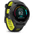 Garmin Forerunner 265S Smartwatch Black/Black with Black/Amp Yellow Silicone Band