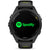Garmin Forerunner 265S Smartwatch Black/Black with Black/Amp Yellow Silicone Band
