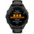 Garmin Forerunner 265S Smartwatch Black/Black with Black/Amp Yellow Silicone Band