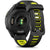 Garmin Forerunner 265S Smartwatch Black/Black with Black/Amp Yellow Silicone Band