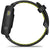 Garmin Forerunner 265S Smartwatch Black/Black with Black/Amp Yellow Silicone Band