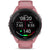 Garmin Forerunner 265S Smartwatch Black/Light Pink with Light Pink/Whitestone Silicone Band