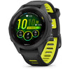 Black/Black with Black/Amp Yellow Silicone Band