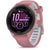 Garmin Forerunner 265S Smartwatch Black/Light Pink with Light Pink/Whitestone Silicone Band