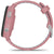 Garmin Forerunner 265S Smartwatch Black/Light Pink with Light Pink/Whitestone Silicone Band