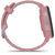 Garmin Forerunner 265S Smartwatch Black/Light Pink with Light Pink/Whitestone Silicone Band