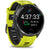 Garmin Forerunner 965 Smartwatch Carbon Gray DLC Titanium/Black with Amp Yellow/Black Silicone Band