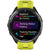 Garmin Forerunner 965 Smartwatch Carbon Gray DLC Titanium/Black with Amp Yellow/Black Silicone Band