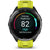 Garmin Forerunner 965 Smartwatch Carbon Gray DLC Titanium/Black with Amp Yellow/Black Silicone Band