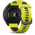 Garmin Forerunner 965 Smartwatch Carbon Gray DLC Titanium/Black with Amp Yellow/Black Silicone Band