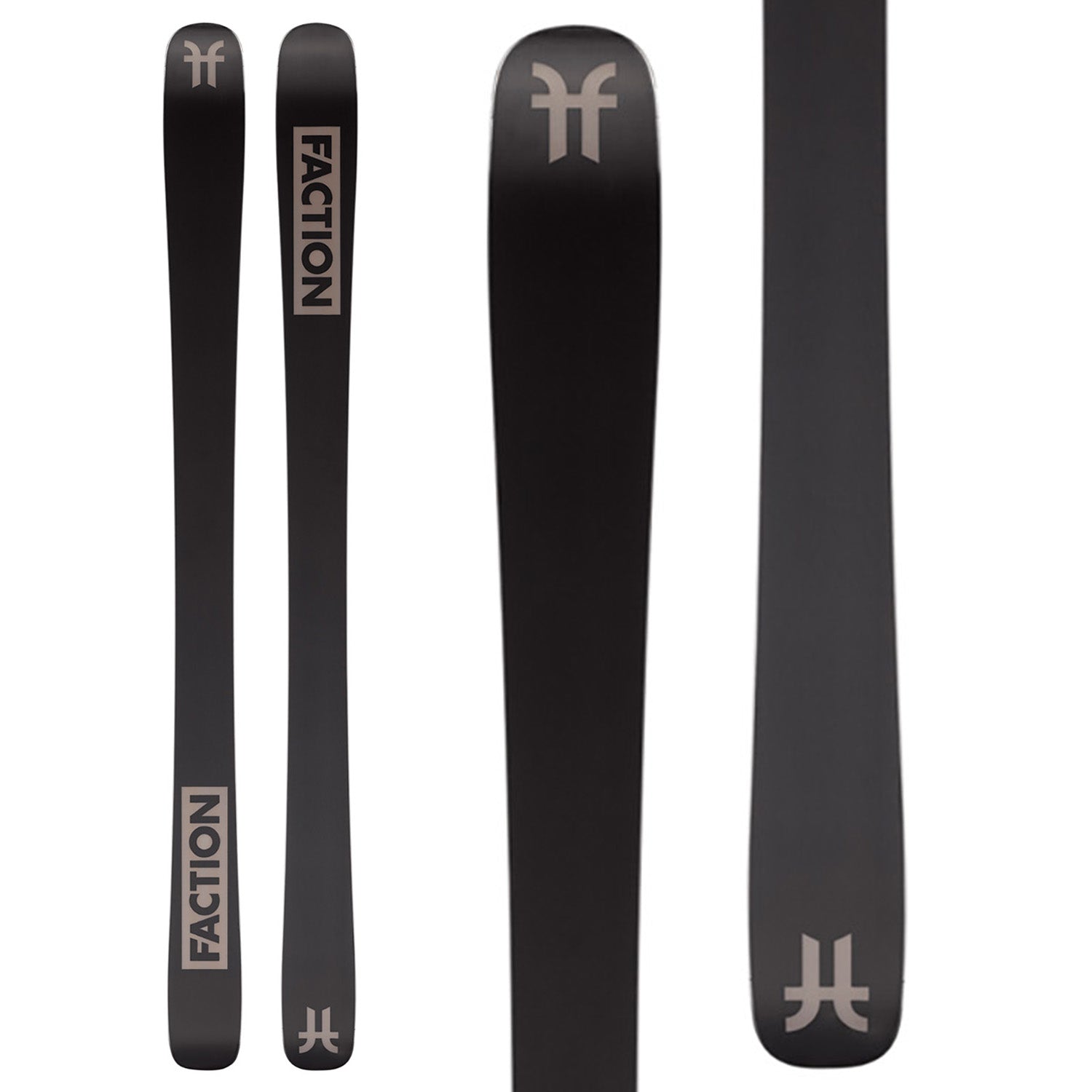 Faction Prodigy 1 Gu Skis 2025 – evo