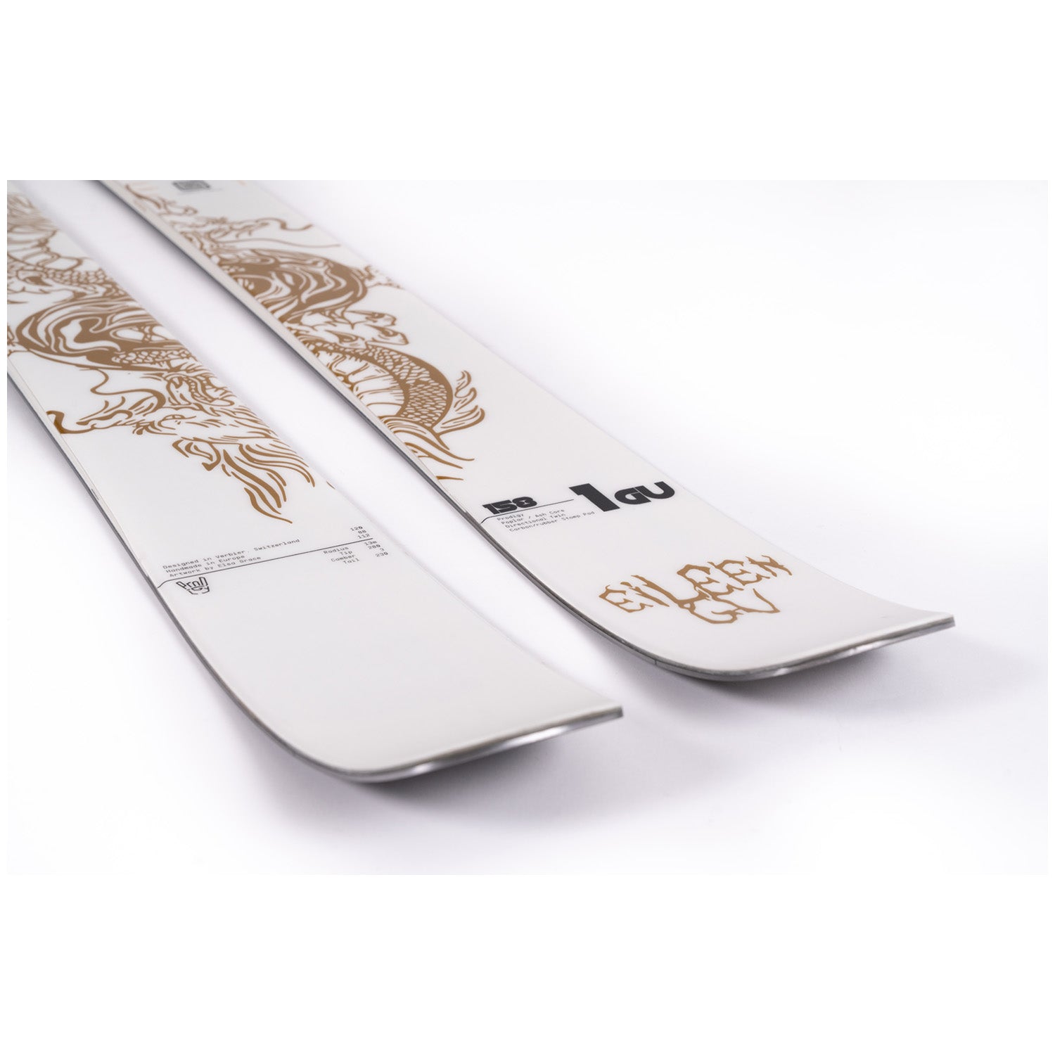 Faction Prodigy 1 Gu Skis 2025 – evo