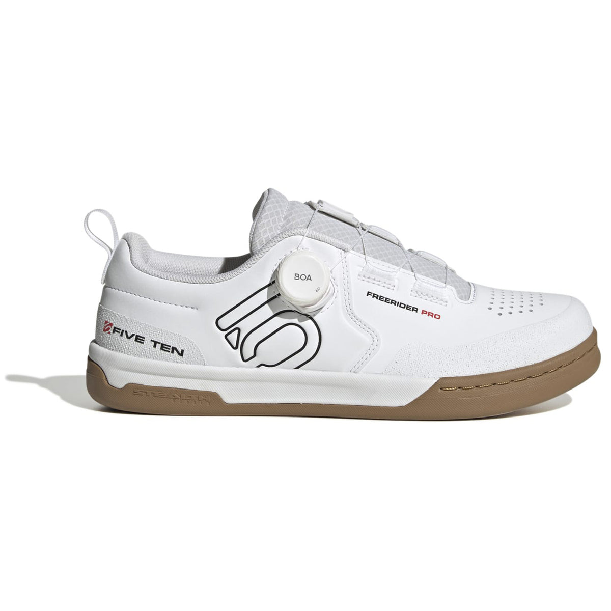 Five Ten Freerider Pro BOA Shoes Cloud White/Core Black/Red