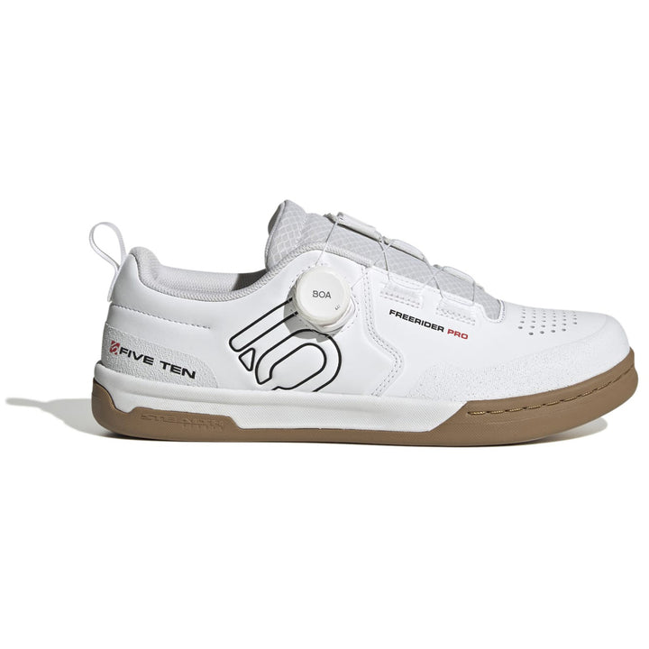 Five Ten Freerider Pro BOA Shoes Cloud White/Core Black/Red