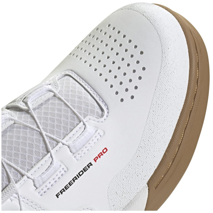 Five Ten Freerider Pro BOA Shoes Cloud White/Core Black/Red