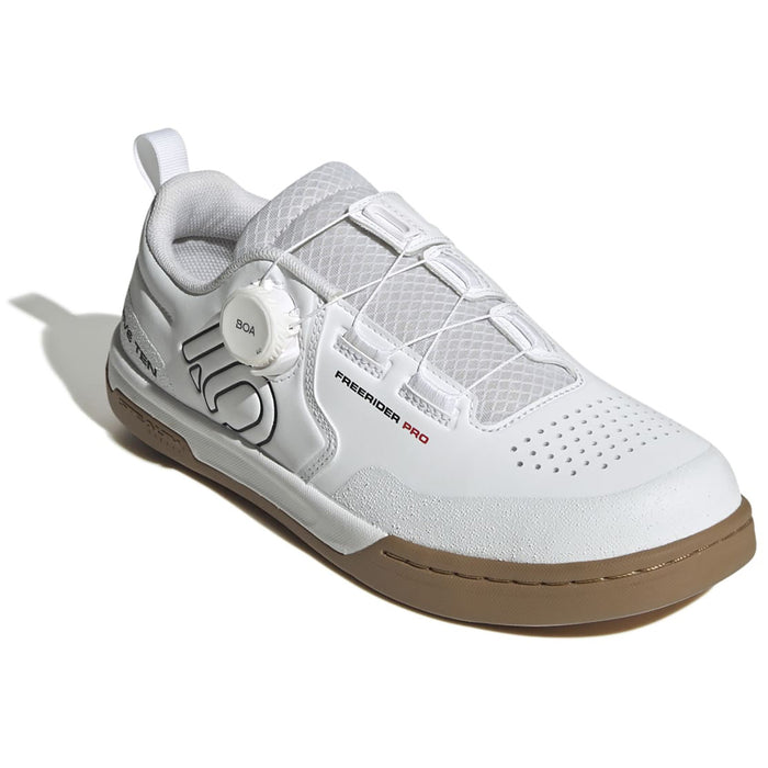 Five Ten Freerider Pro BOA Shoes Cloud White/Core Black/Red