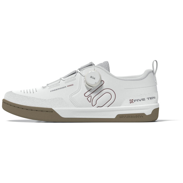 Five Ten Freerider Pro BOA Shoes - Women's Cloud White/Warm Clay/Grey Three