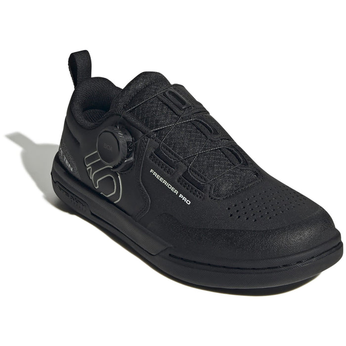 Five Ten Freerider Pro BOA Shoes - Women's Core Black/Linen Green/Cloud White