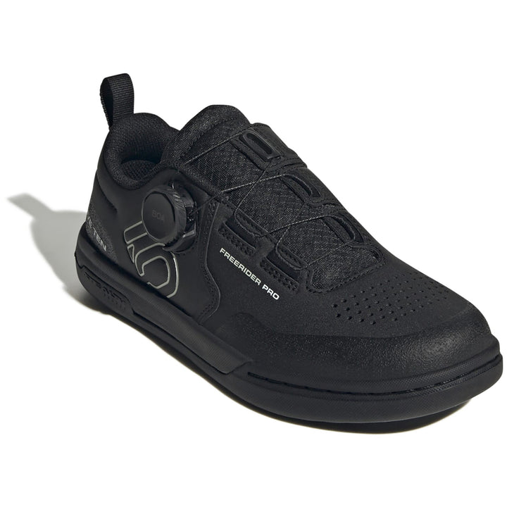 Five Ten Freerider Pro BOA Shoes - Women's Core Black/Linen Green/Cloud White