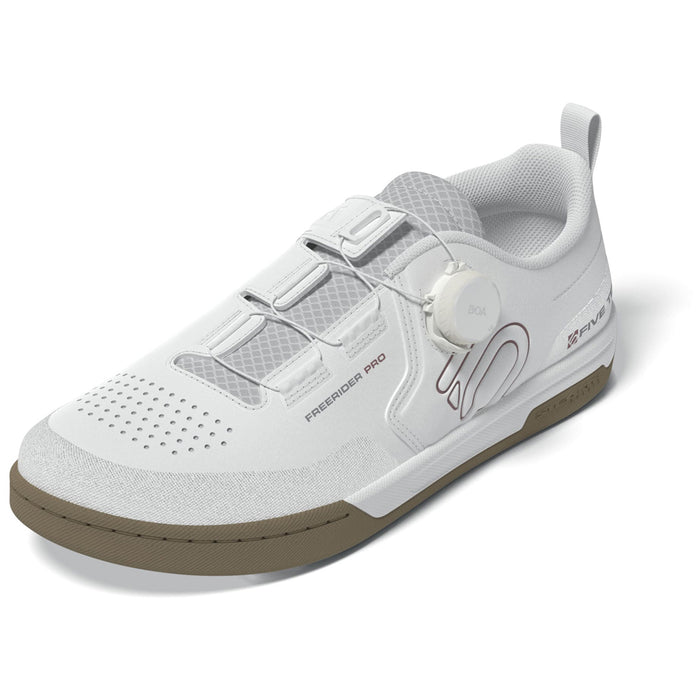 Five Ten Freerider Pro BOA Shoes - Women's Cloud White/Warm Clay/Grey Three