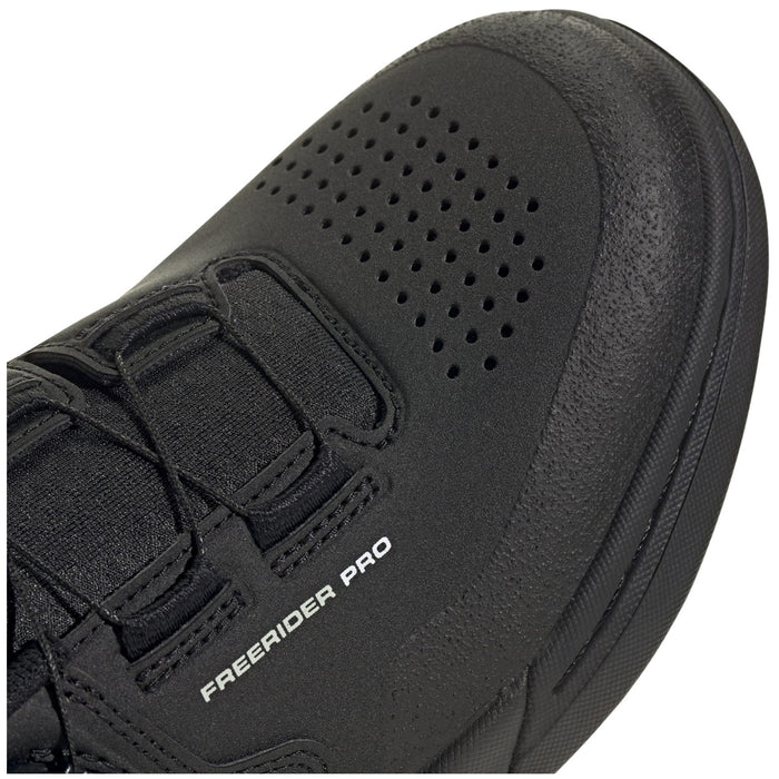 Five Ten Freerider Pro BOA Shoes - Women's Core Black/Linen Green/Cloud White