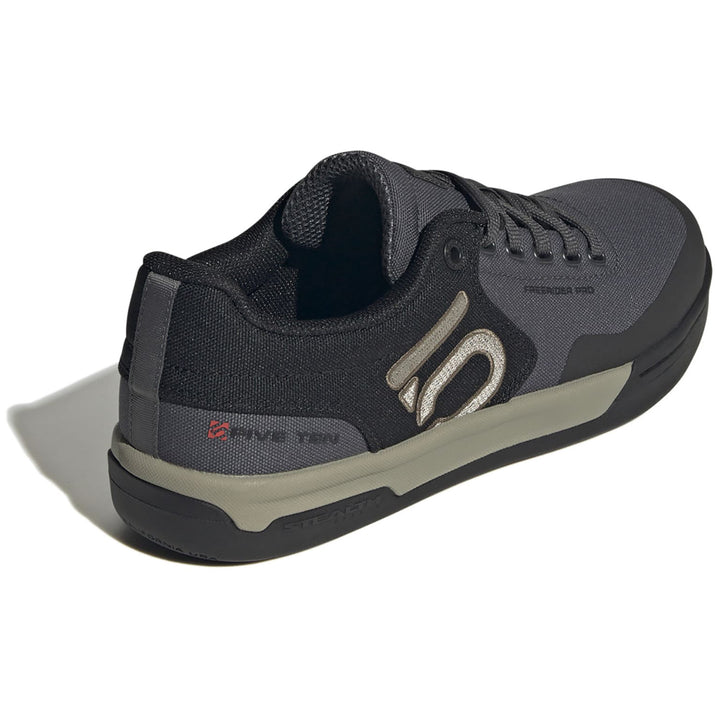 Five Ten Freerider Pro Canvas Shoes Grey Six/Silver Pebble/Core Black