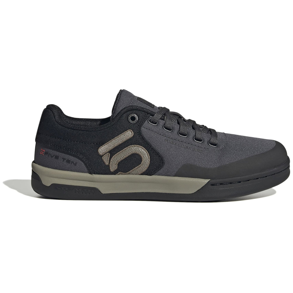 Five Ten Freerider Pro Canvas Shoes Grey Six/Silver Pebble/Core Black