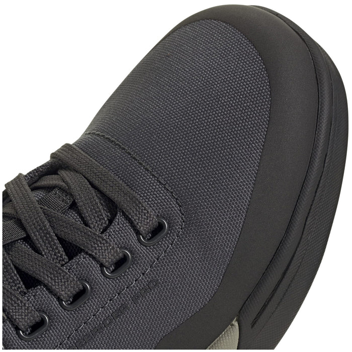 Five Ten Freerider Pro Canvas Shoes Grey Six/Silver Pebble/Core Black