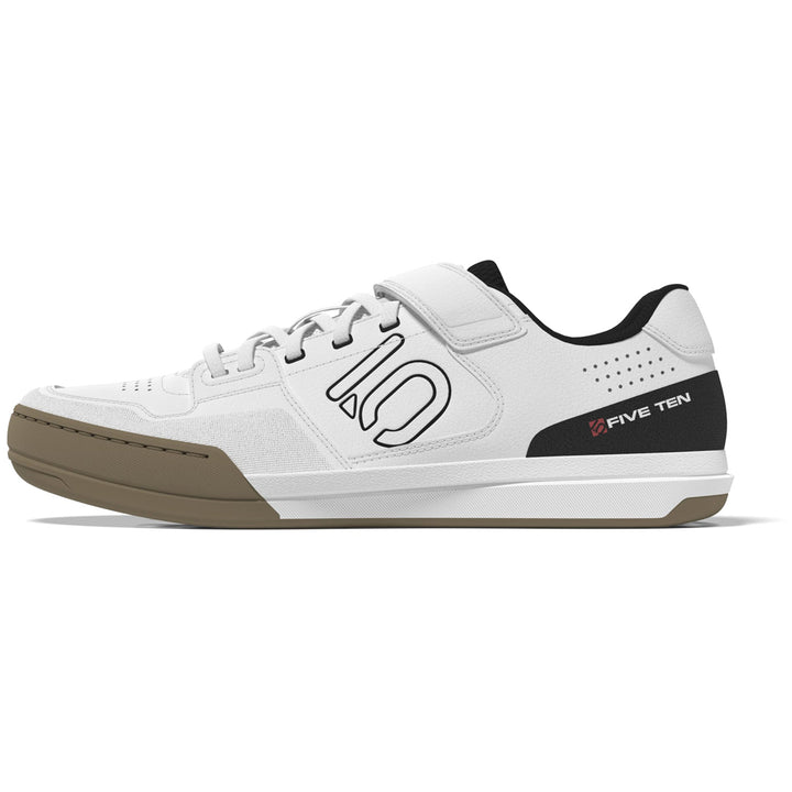 Five Ten Hellcat Shoes Cloud White/Core Black/Red