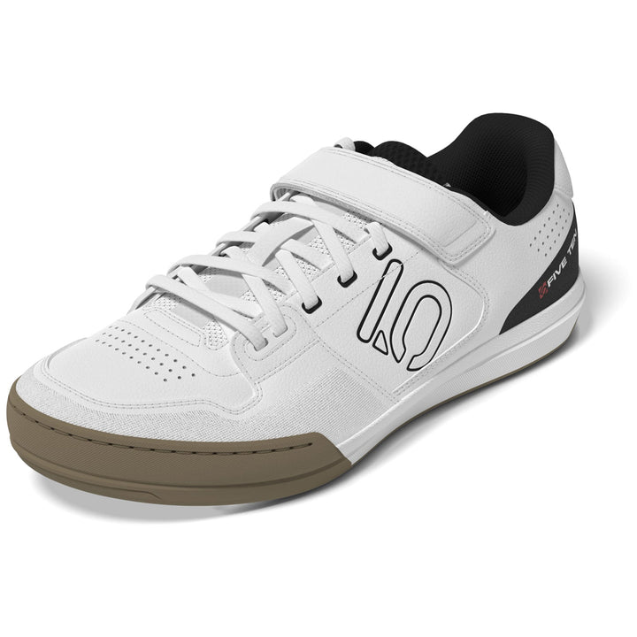 Five Ten Hellcat Shoes Cloud White/Core Black/Red