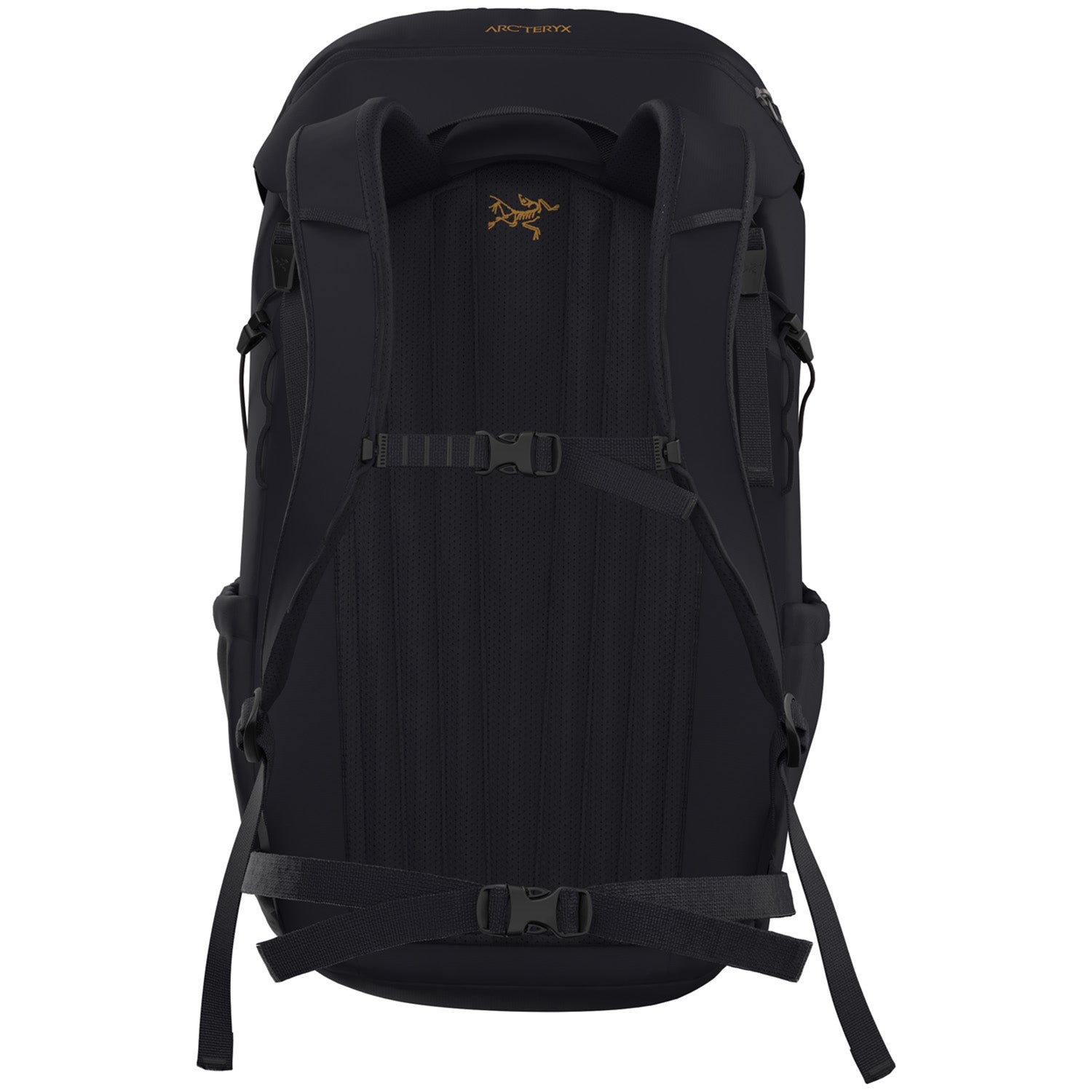 arc'teryx mini backpack Mantis 16 - Black whether its urban or out in nature Arc'teryx Mantis 16L Backpack |