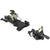 ATK Freeraider 15 Evo Alpine Touring Ski Bindings 2027 Black Sand