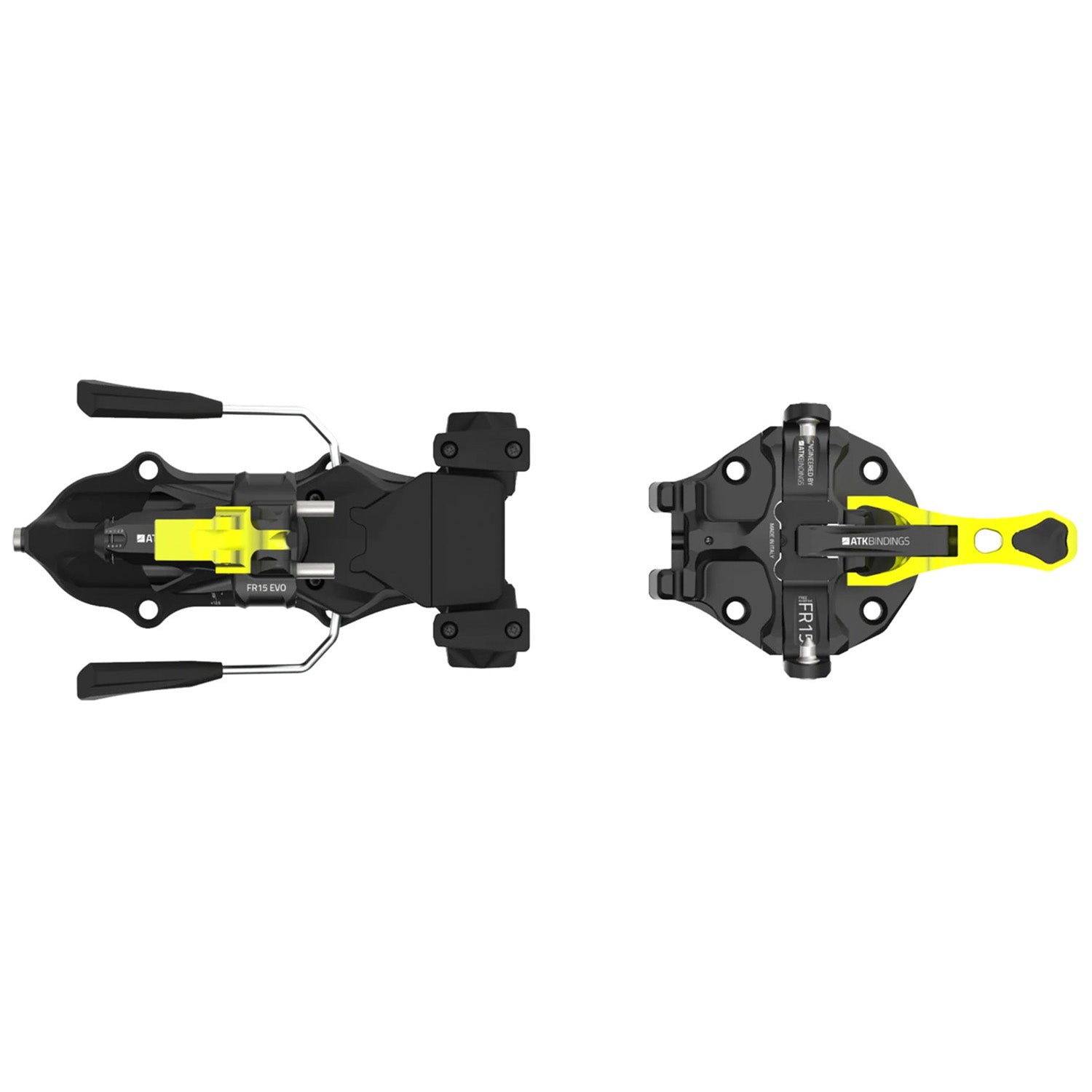 ATK Freeraider 15 Evo Alpine Touring Ski Bindings 2027 – evo